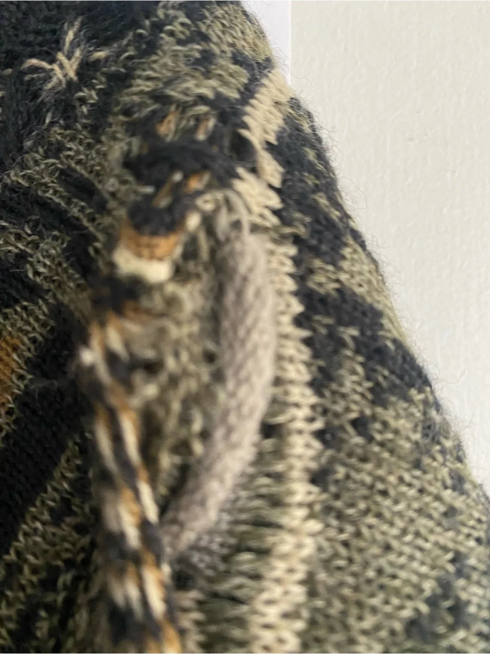 COOGI Men’s Multicolor Textured Crewneck Sweater